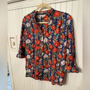 Fitzroy & Willa Floral XS Blouse